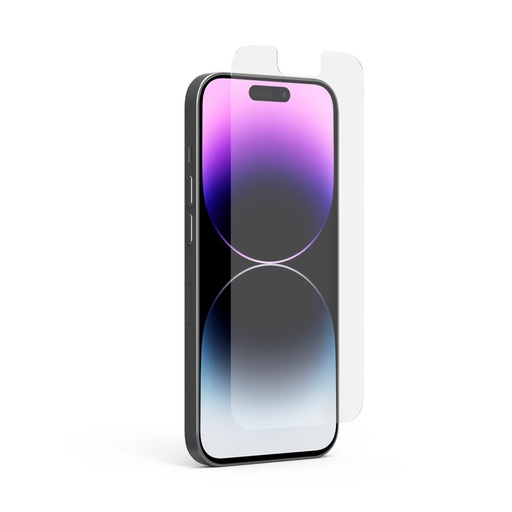 [810096250735] Puregear Maximum Clarity Hd Tempered Glass Screen Protector For Apple Iphone 14 Pro (2022) 6.1", Touch + Precision, Case Friendly Fit, Lifetime Replacement (Self Alignment Installation Tray Included)