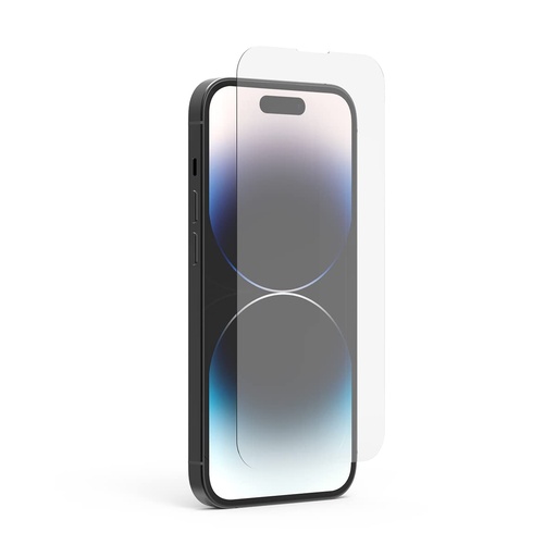 [810096252890] Puregear Maximum Clarity Hd Tempered Glass Screen Protector For Apple Iphone 14 Pro Max (2022) 6.7", Full Coverage, Case Friendly Fit, Lifetime Replacement (Self Alignment Installation Tray Included)