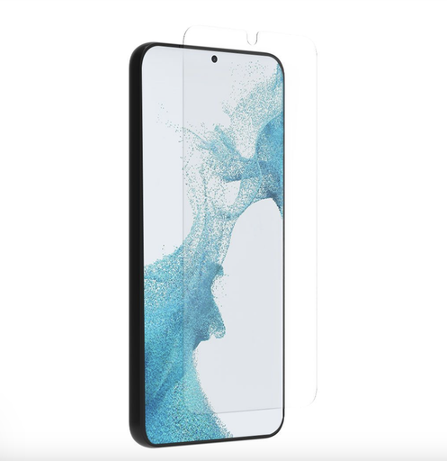 [810032998936] Puregear Samsung Galaxy S22+ Steel 360 Antimicrobial Tempered Glass Screen Protector With Alignment Tray