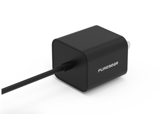 [818719029959] Pure Gear 12w Corded Lightning Wall Charger (5 Ft)