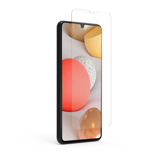 [810032995874] Puregear Samsung Galaxy A42 5g Steel 360 Antimicrobial Tempered Glass Screen Protector With Perfect Alignment Tray