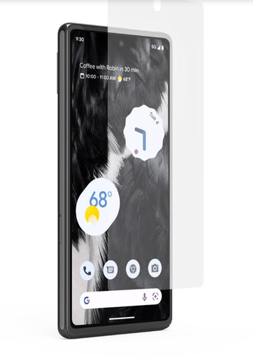 [810096252807] Puregear Google Pixel 7a Steel 360 Antimicrobial Tempered Glass Screen Protector With Perfect Alignment Tray