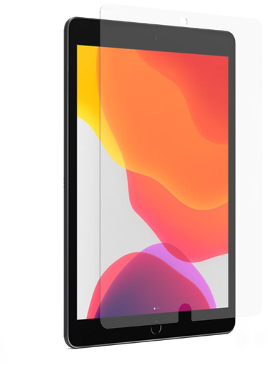 [810032998219] Puregear Apple Ipad 10.2 Inch (9th/8th/7th Gen)/Ipad Pro 10.5 Inch (2017)/ Ipad Air (3rd Gen) Steel 360 Antimicrobial Tempered Glass Screen Protector With Perfect Alignment Tray