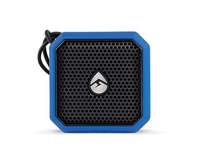 [819127011116] Ecoxgear Ecopebble Lite Gdi-Explt502 Rugged Waterproof Floating Portable Bluetooth Wireless 5-Watt Mini Smart Speaker (Blue)