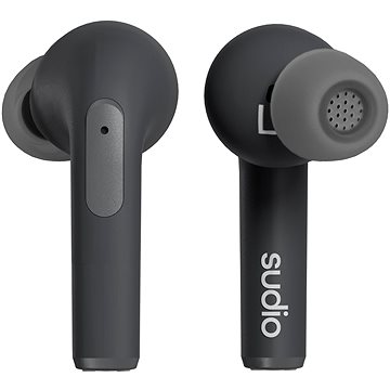[N2PROBLK] Sudio N2 Pro in-ear Bluetooth Headset Black Noise Cancelling